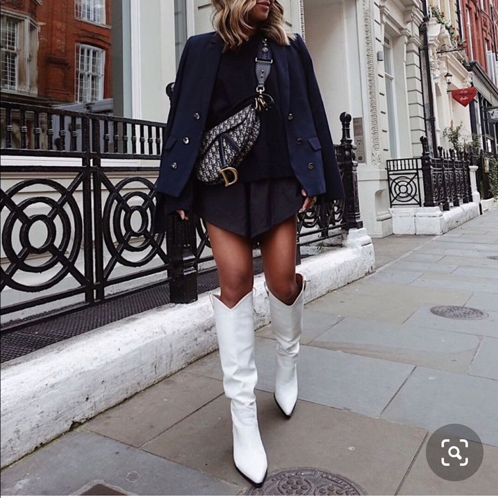 White western boot